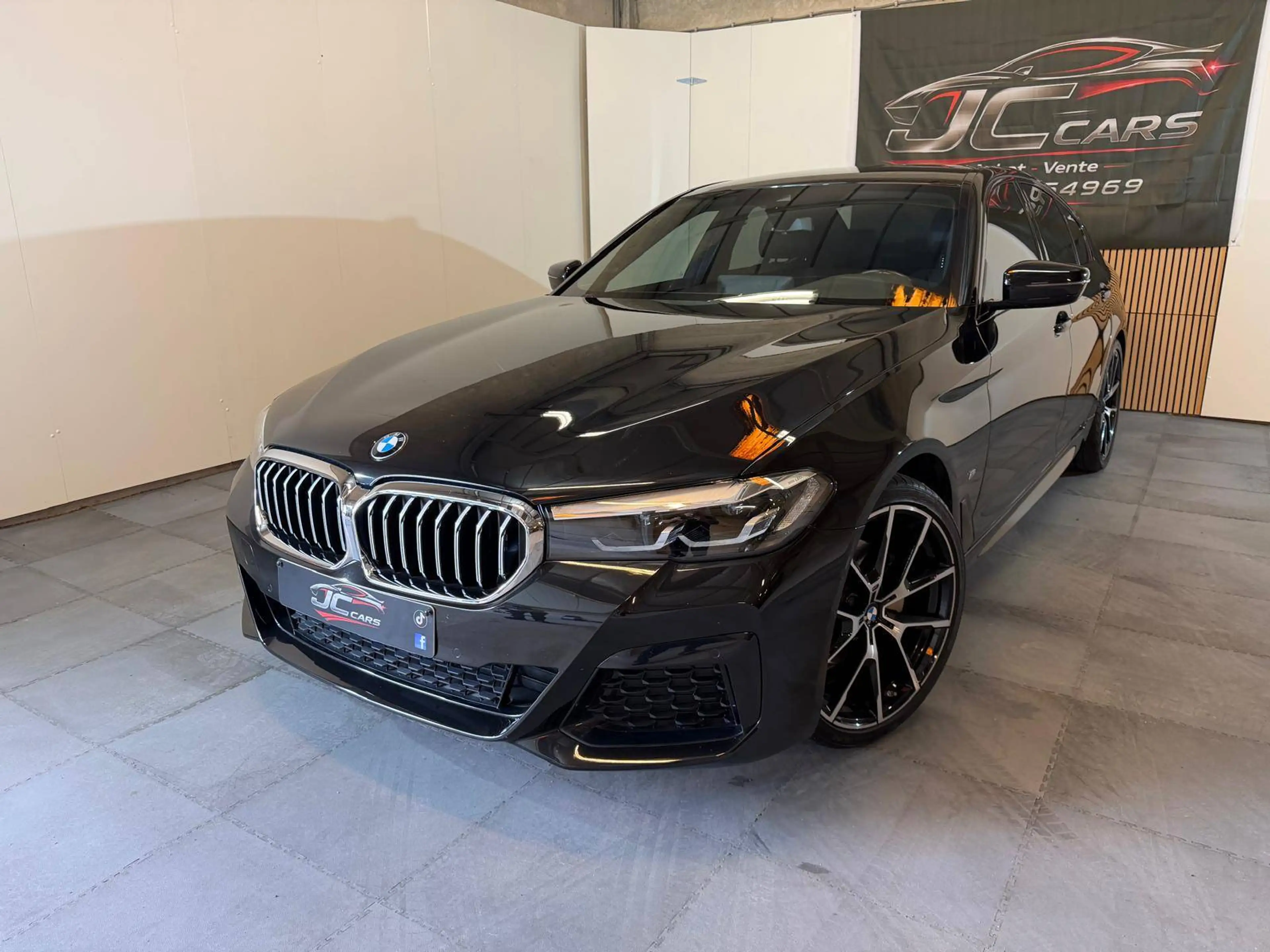 BMW 518 518 dA MHEV GARANTIE 12 MOIS — photo 4