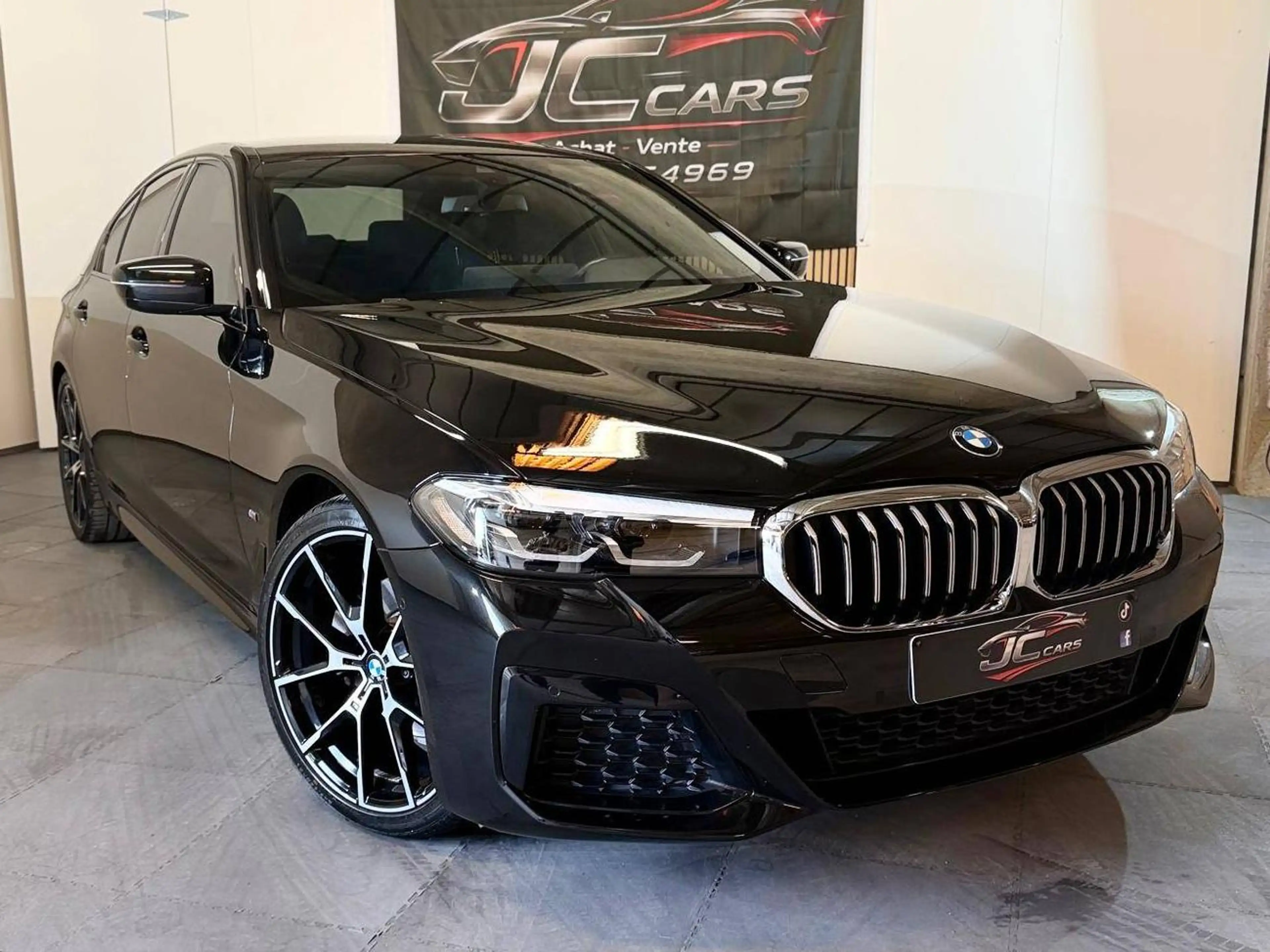 BMW 518 518 dA MHEV GARANTIE 12 MOIS