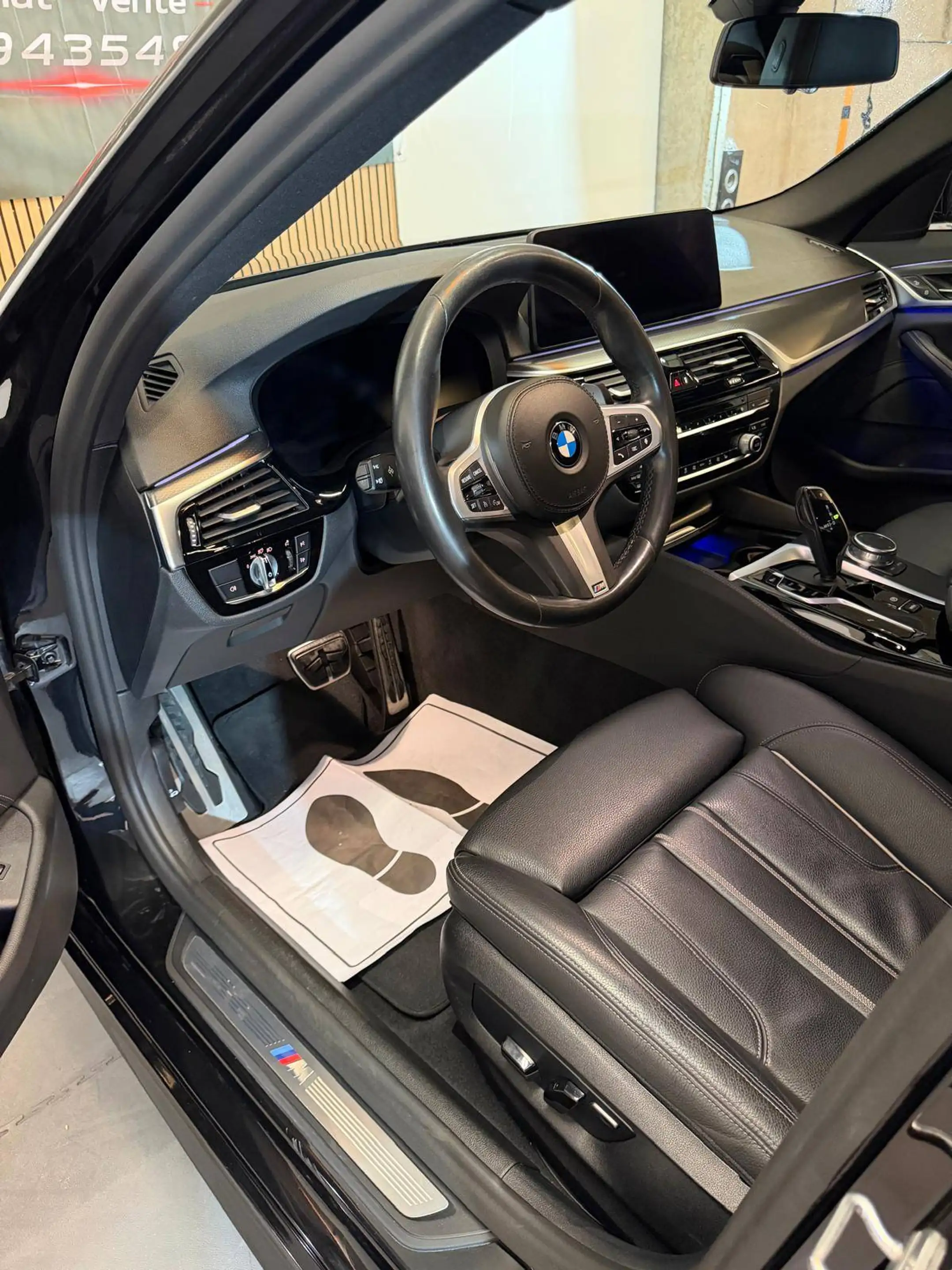 BMW 518 518 dA MHEV GARANTIE 12 MOIS — photo 12