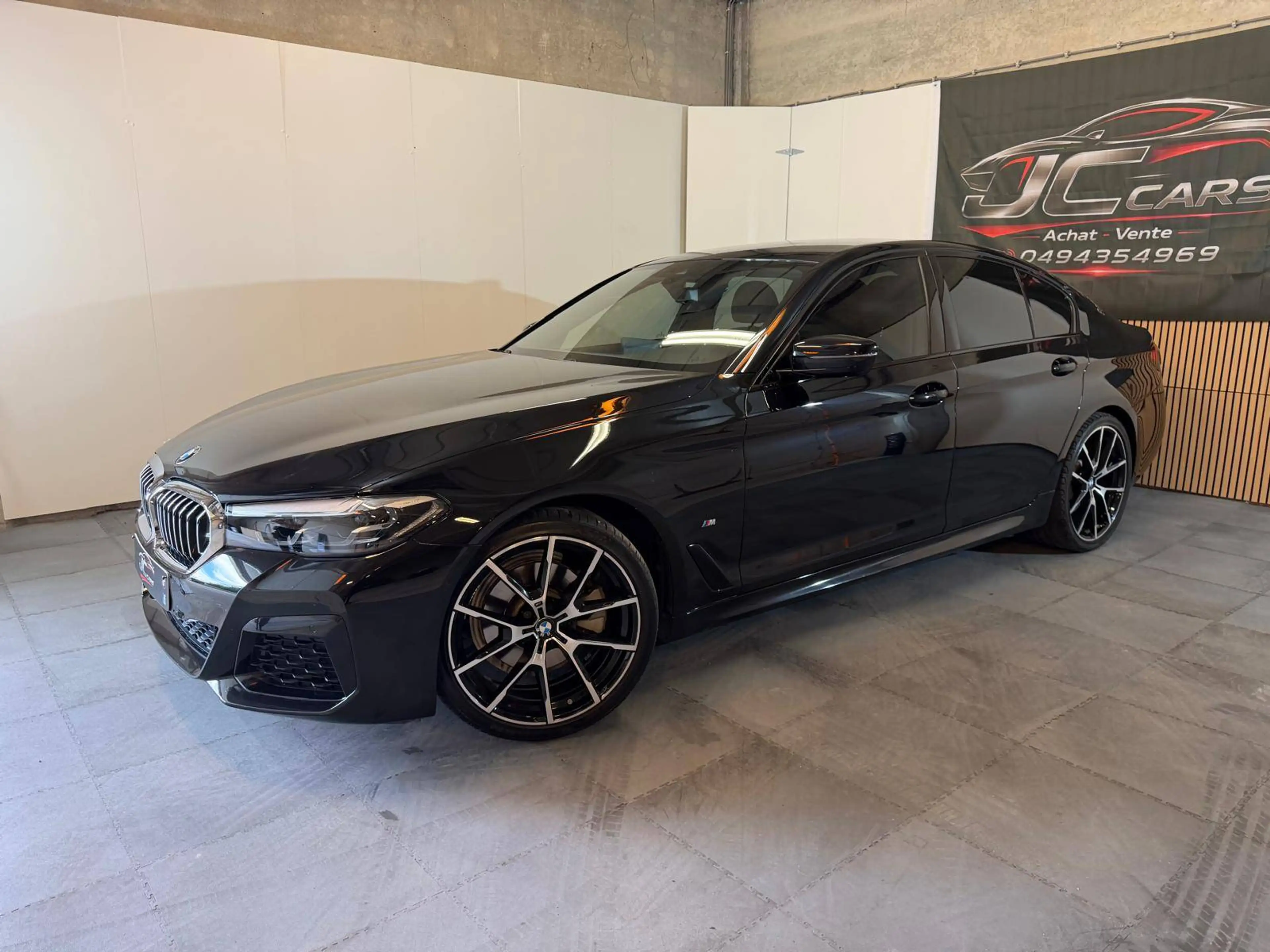 BMW 518 518 dA MHEV GARANTIE 12 MOIS — photo 3