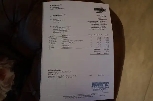 Ducati Diavel 1260 Lamborghini Edition 285/630 Ansicht 22