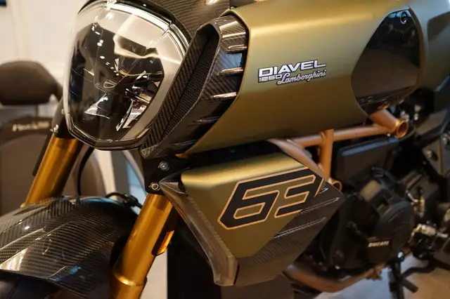 Ducati Diavel 1260 Lamborghini Edition 285/630 Ansicht 10