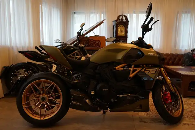 Ducati Diavel 1260 Lamborghini Edition 285/630 Ansicht 6