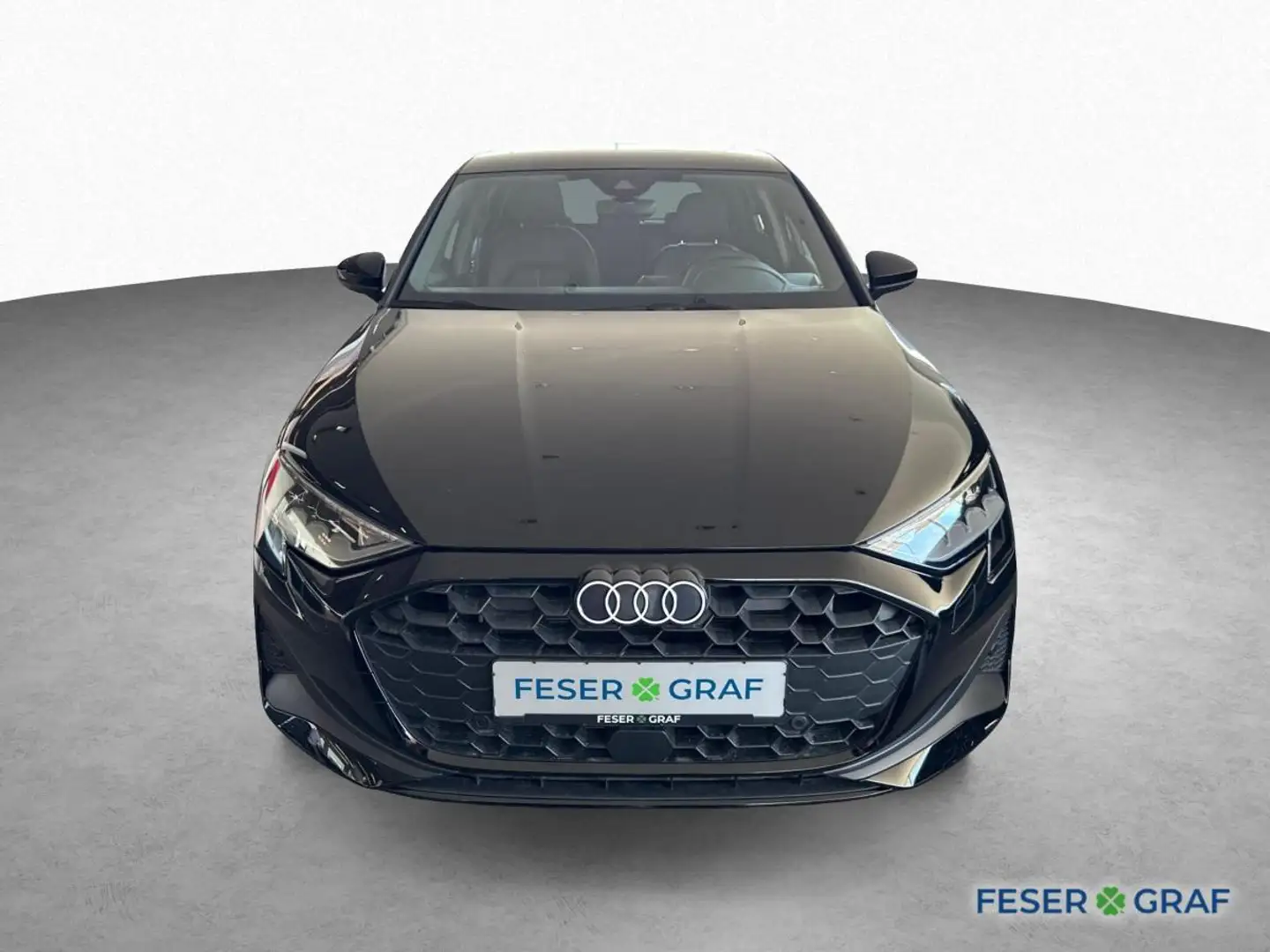 Audi A3 Sportback 40 TFSI e CARPLAY*LED*SHZ*17 Schwarz - 2