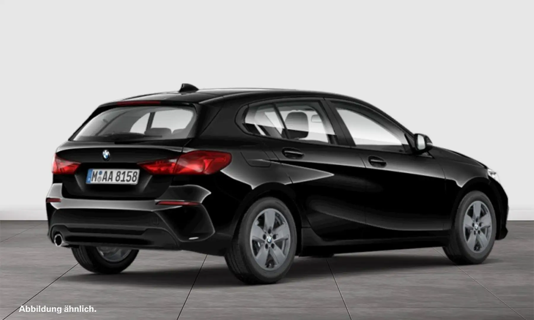 BMW 118 i 5-Türer Advantage HiFi Tempomat Klima Shz PDC Black - 2