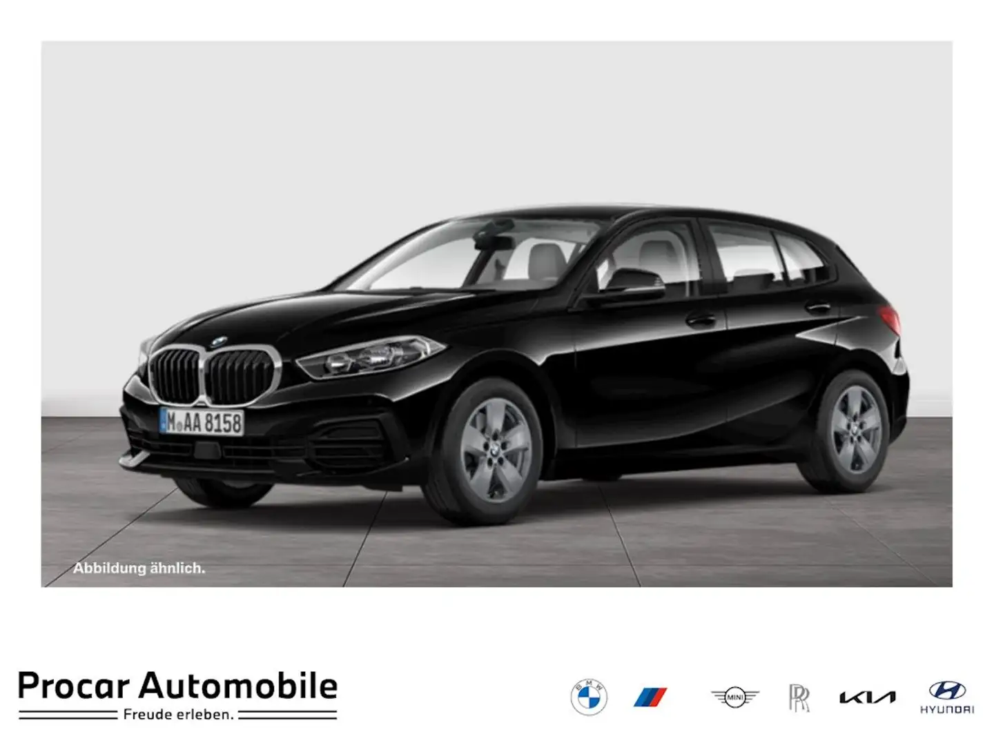 BMW 118 i 5-Türer Advantage HiFi Tempomat Klima Shz PDC Black - 1