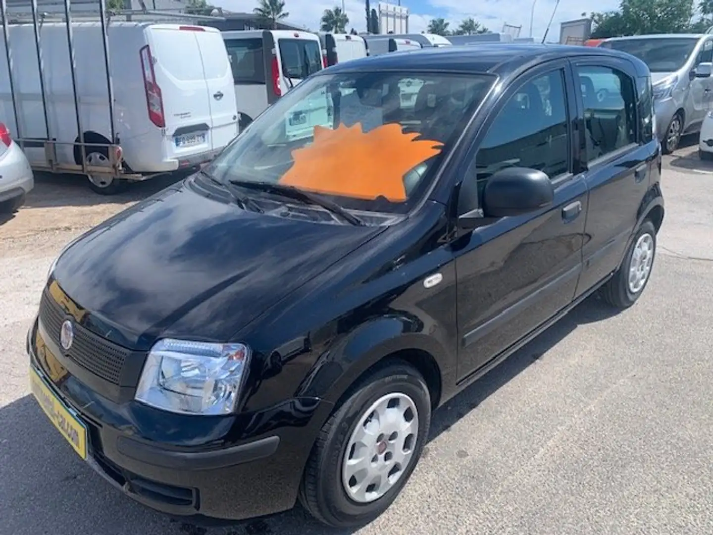 Fiat Panda 1.2 8V 69 ch MyLife Schwarz - 1