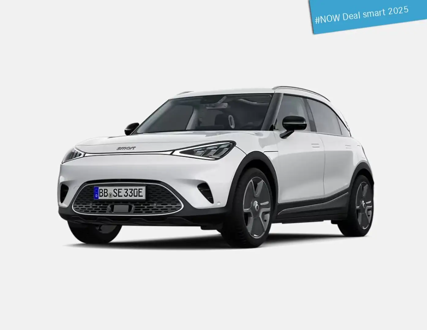 smart #1 #1 PREMIUM (+3.000 Euro Klimabonus Luxembourg) Blanc - 1