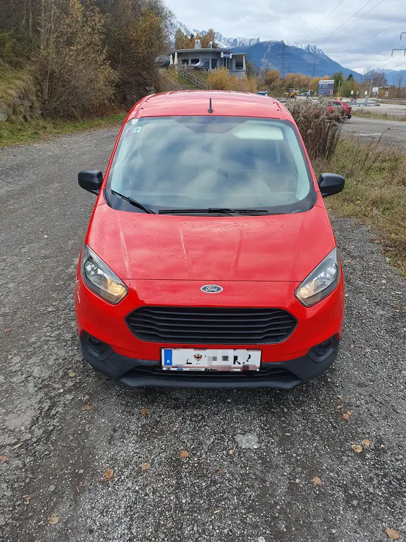 Ford Courier Transit 1.6Cdi Piros - 1