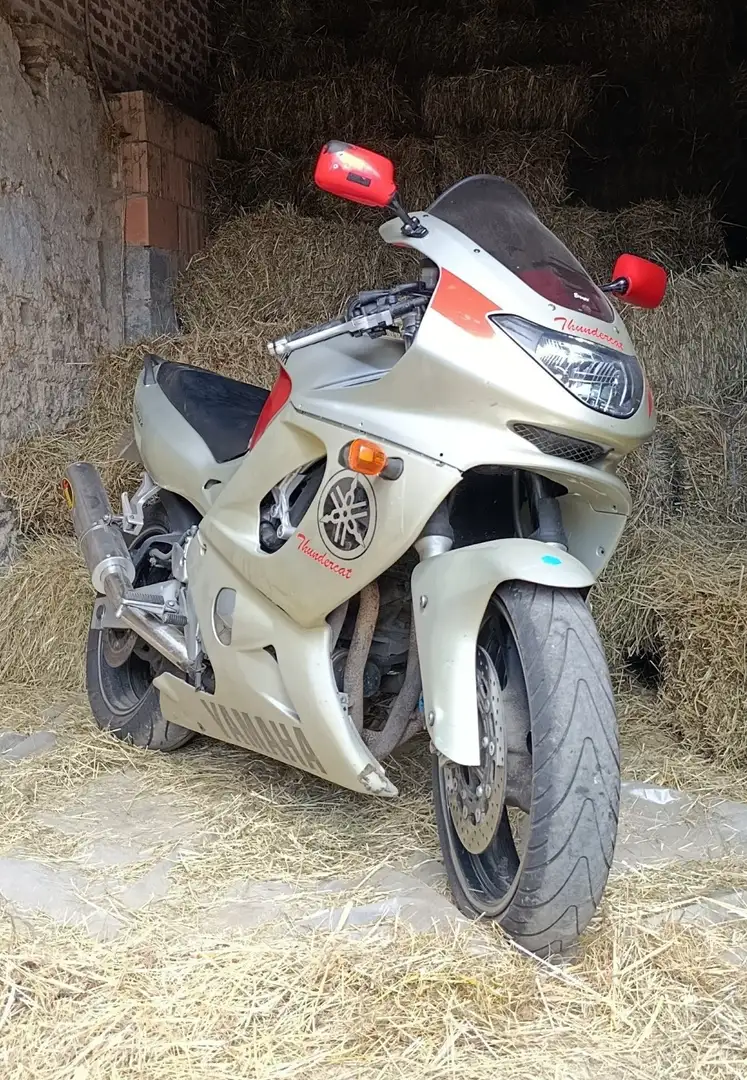 Yamaha YZF 600 ligne akra plus ligne d'origine Gri - 1