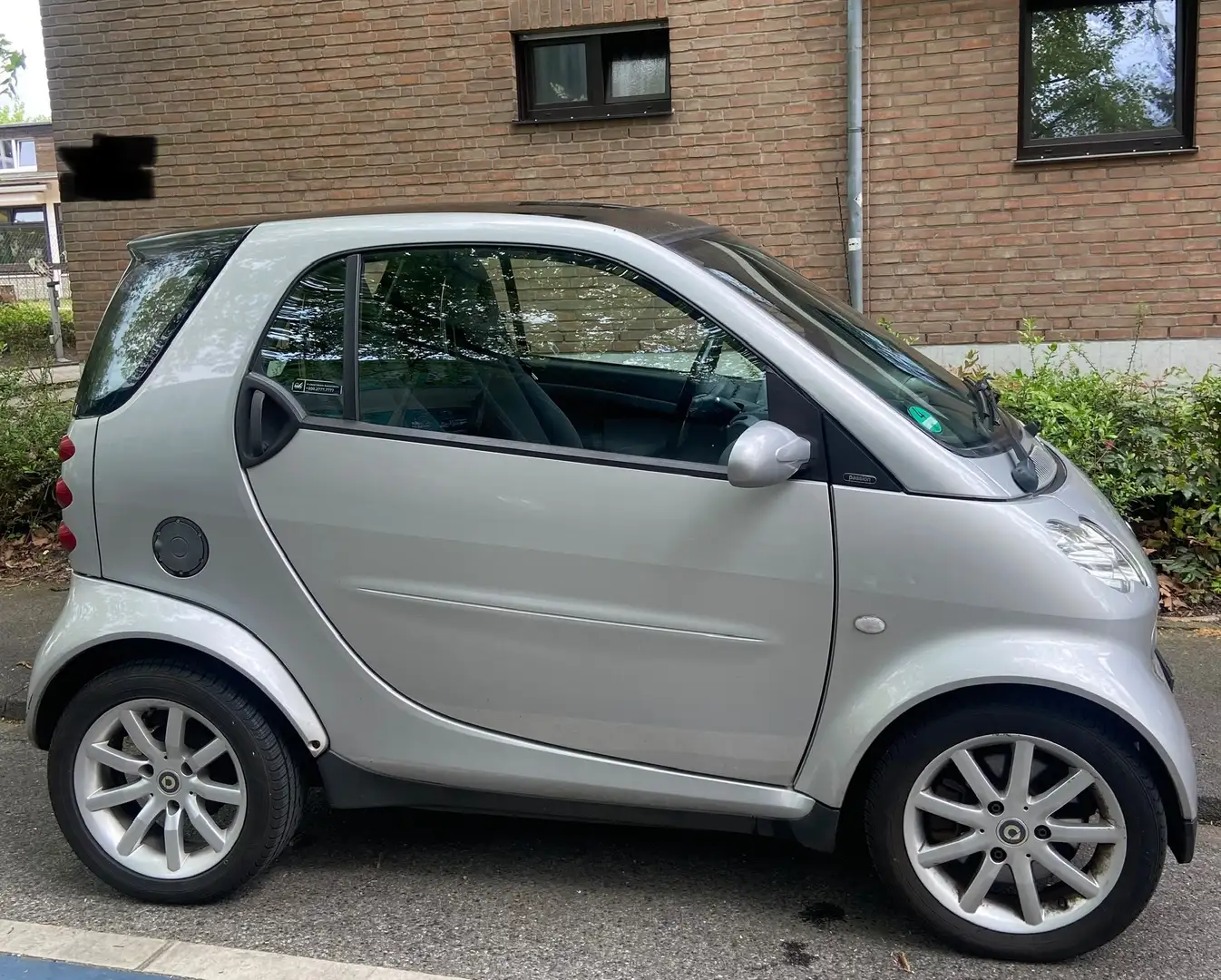 smart forTwo smart fortwo coupe softtouch pure Silber - 1