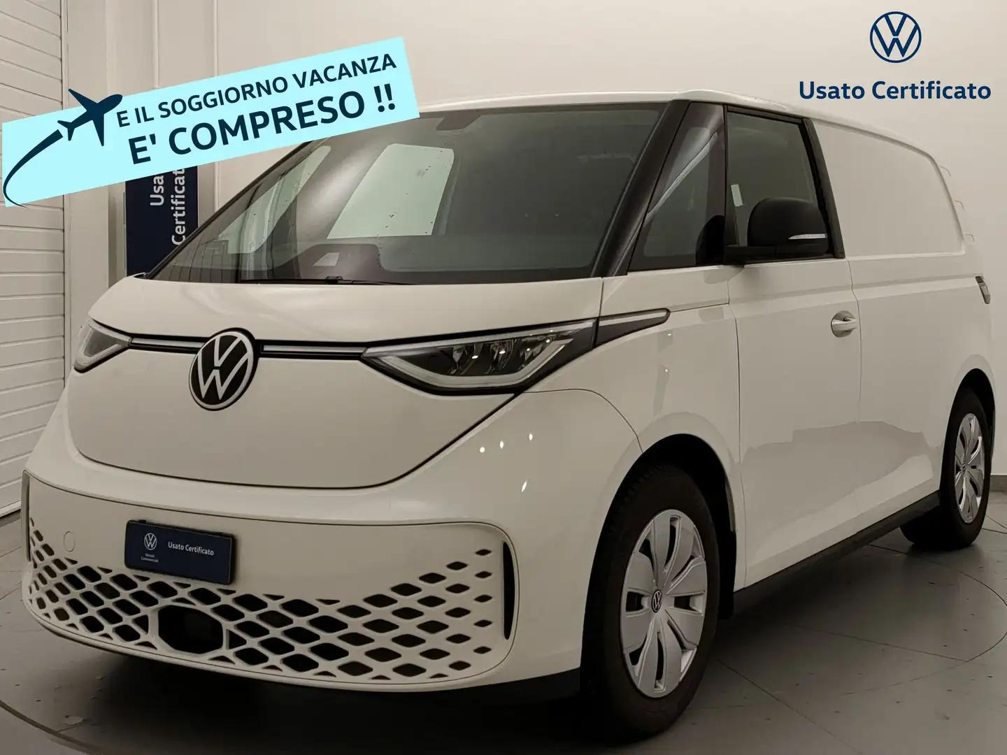 Volkswagen ID. Buzz 181 Pro Bianco - 1