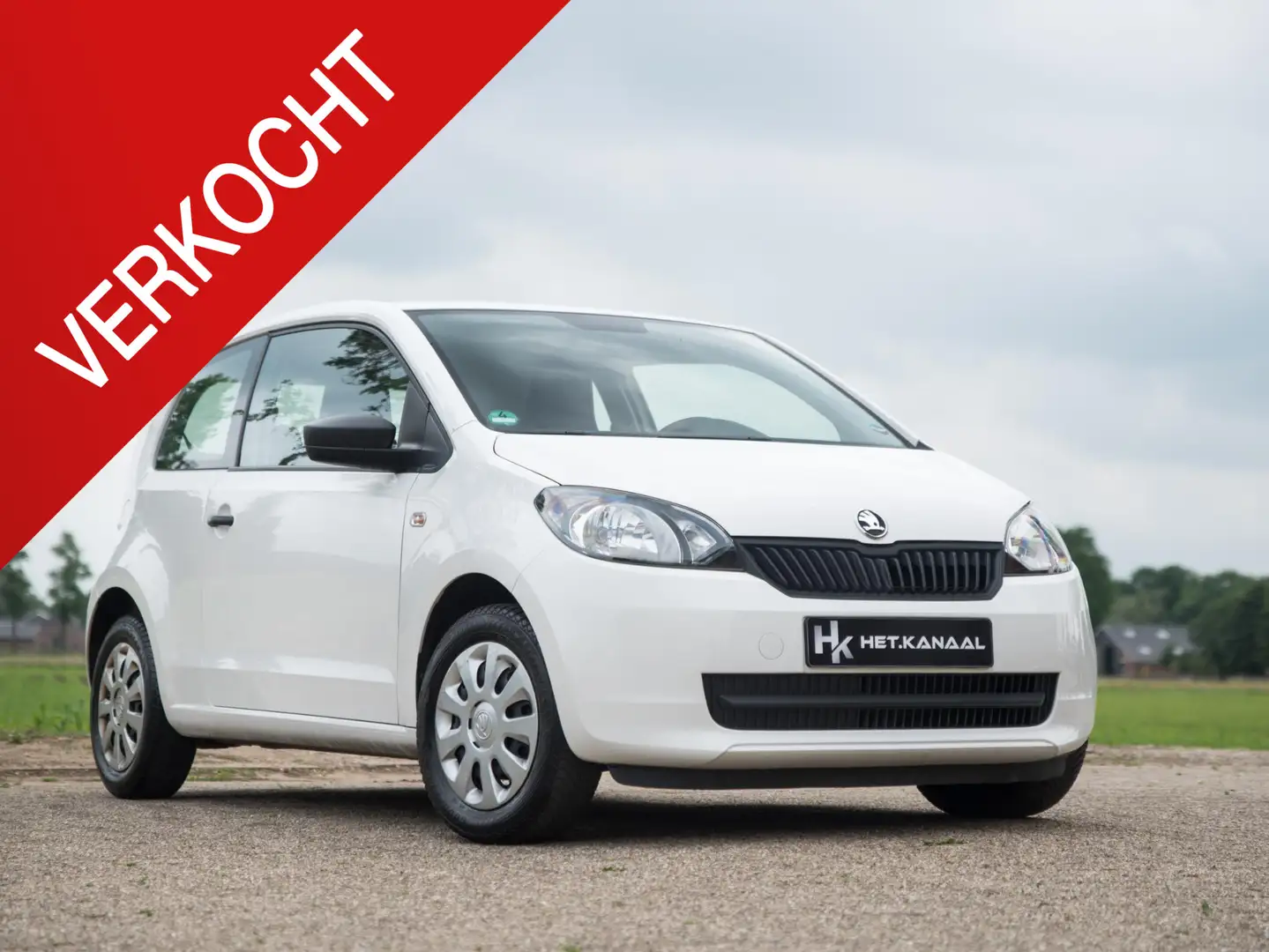 Skoda Citigo 1.0 Greentech Active Airco All Season Rijklaar - 1