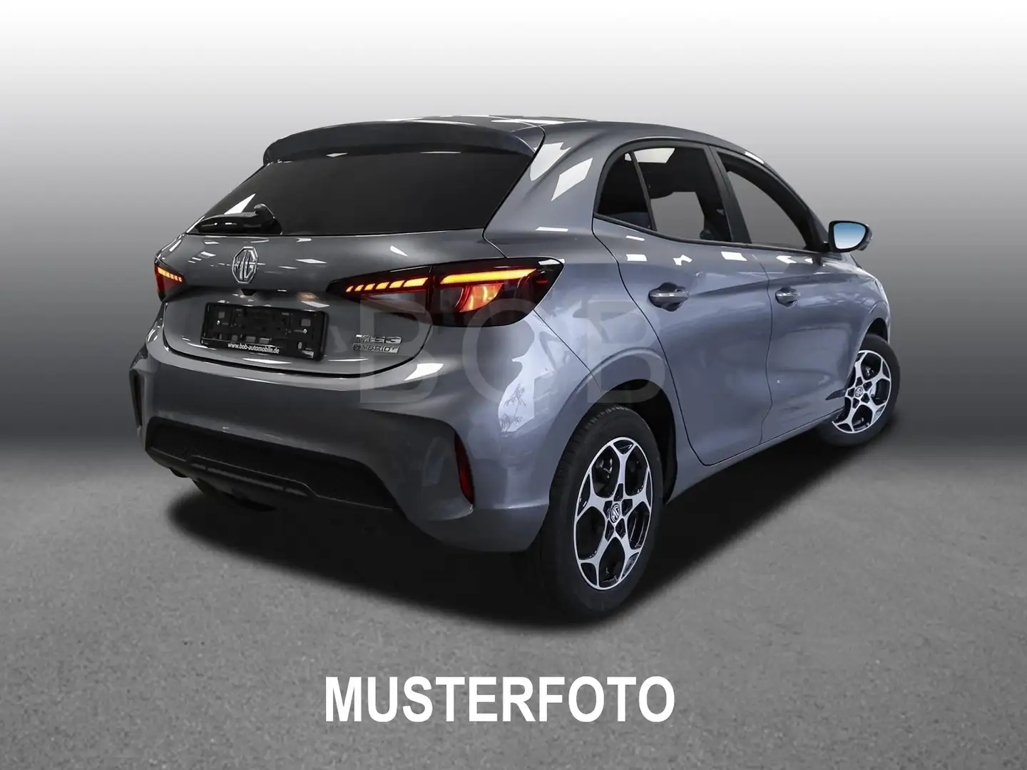 MG MG3 1.5 Hybrid+ Luxury NAVI SHZ PDC KLIMA Blauw - 2