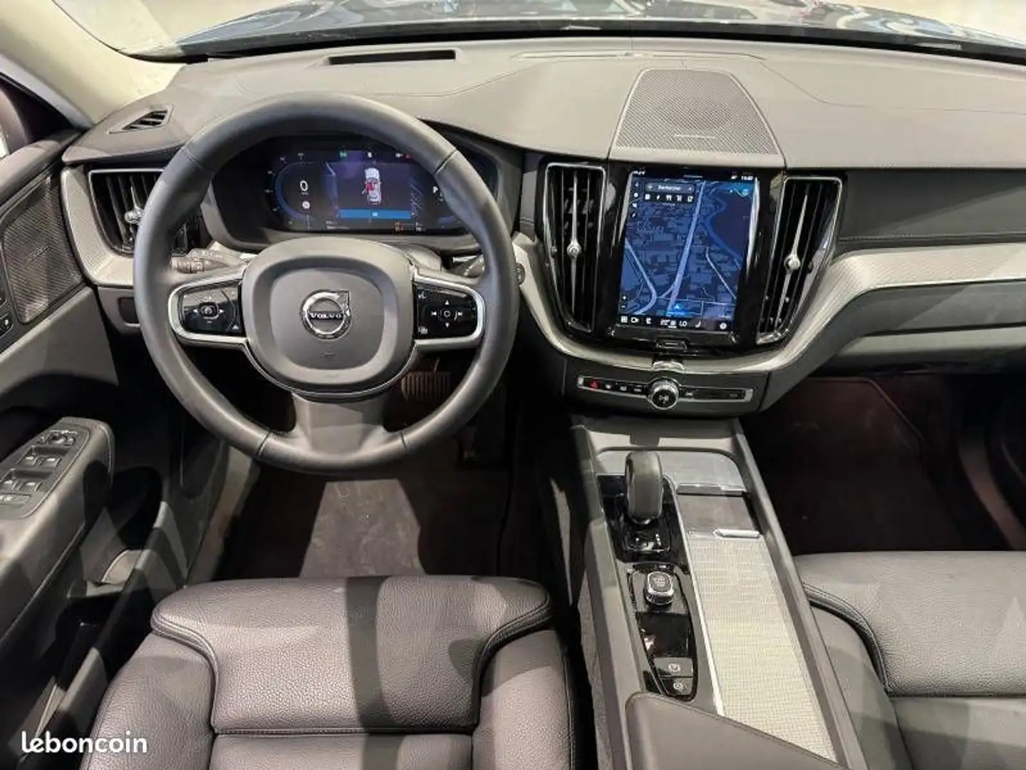 Volvo XC60 T8 AWD Hybride rechargeable 310 ch%2B145 ch Geartr Blauw - 2