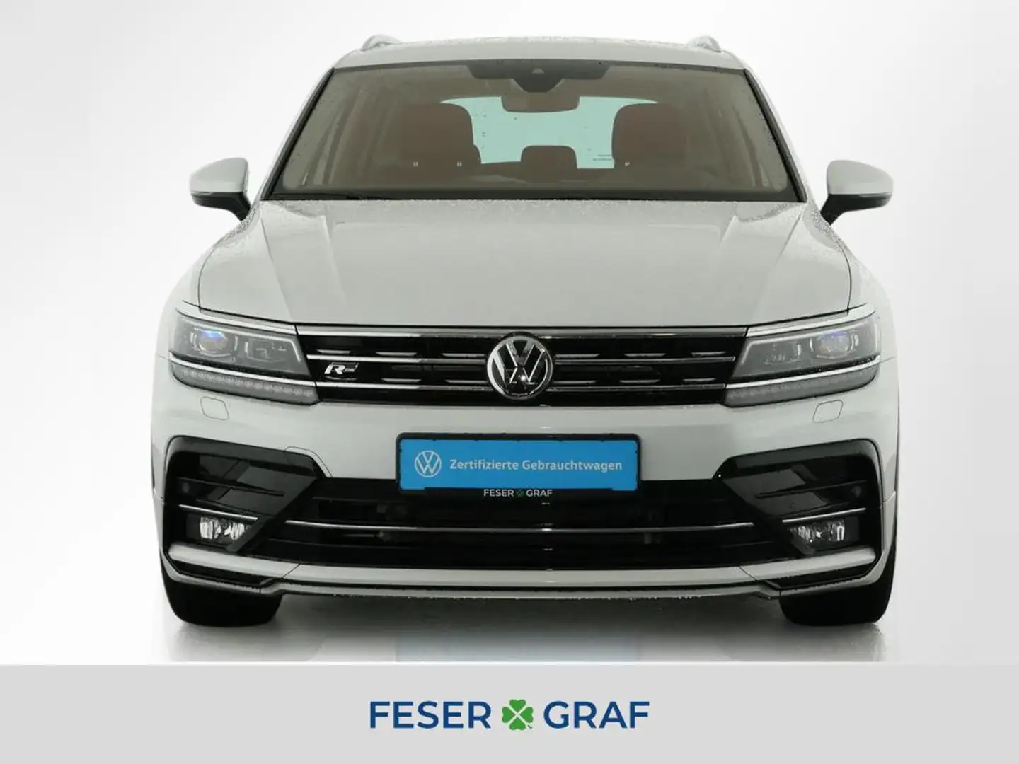 Volkswagen Tiguan Highline 1.5 TSI DSG Navi HUD R-LineExt. Weiß - 1