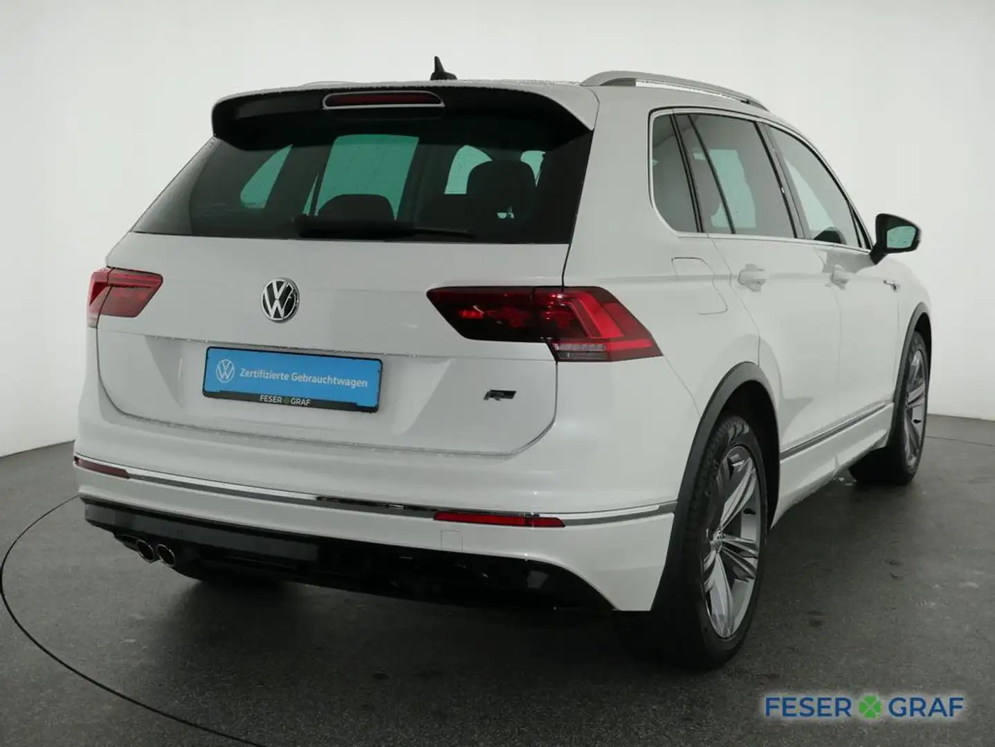 Volkswagen Tiguan Highline 1.5 TSI DSG Navi HUD R-LineExt. Weiß - 2