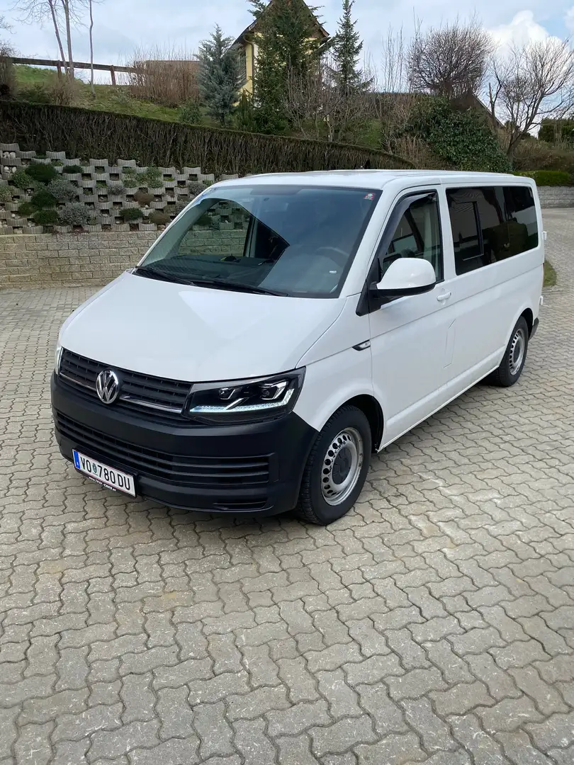 Volkswagen T6 Transporter 140ps Weiß - 1