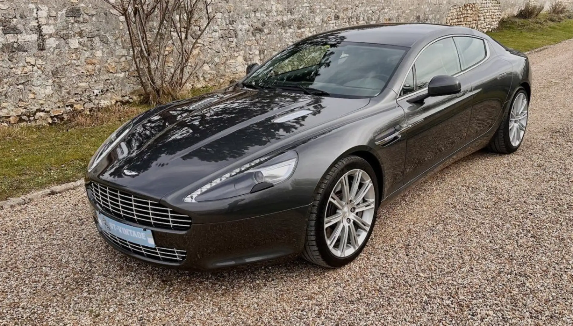 Aston Martin Rapide v12 2011 Or - 2