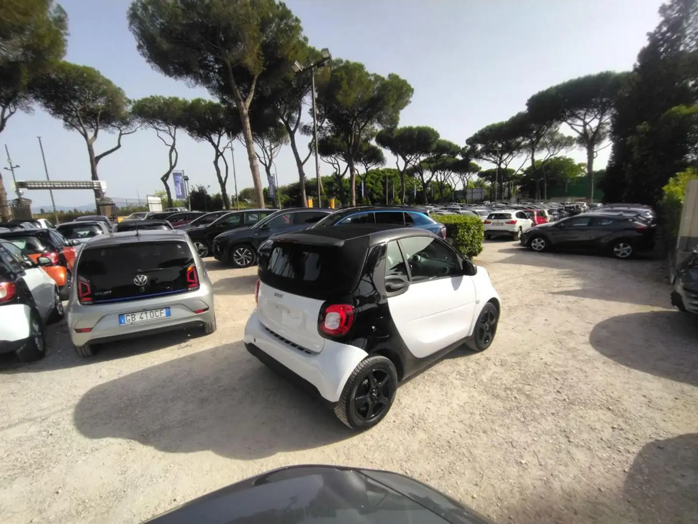 smart forTwo 1.0cc CABRIO 71cv BLUETOOTH CRUISE CLIMA AUTO Bianco - 1