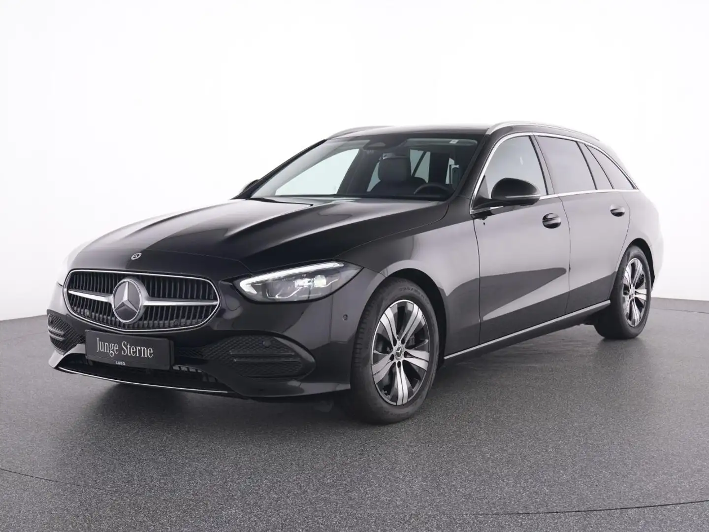 Mercedes-Benz C 200 T Avantgarde+NavPr+Pano+LED+HUD+Sitzkl+RFK Schwarz - 2