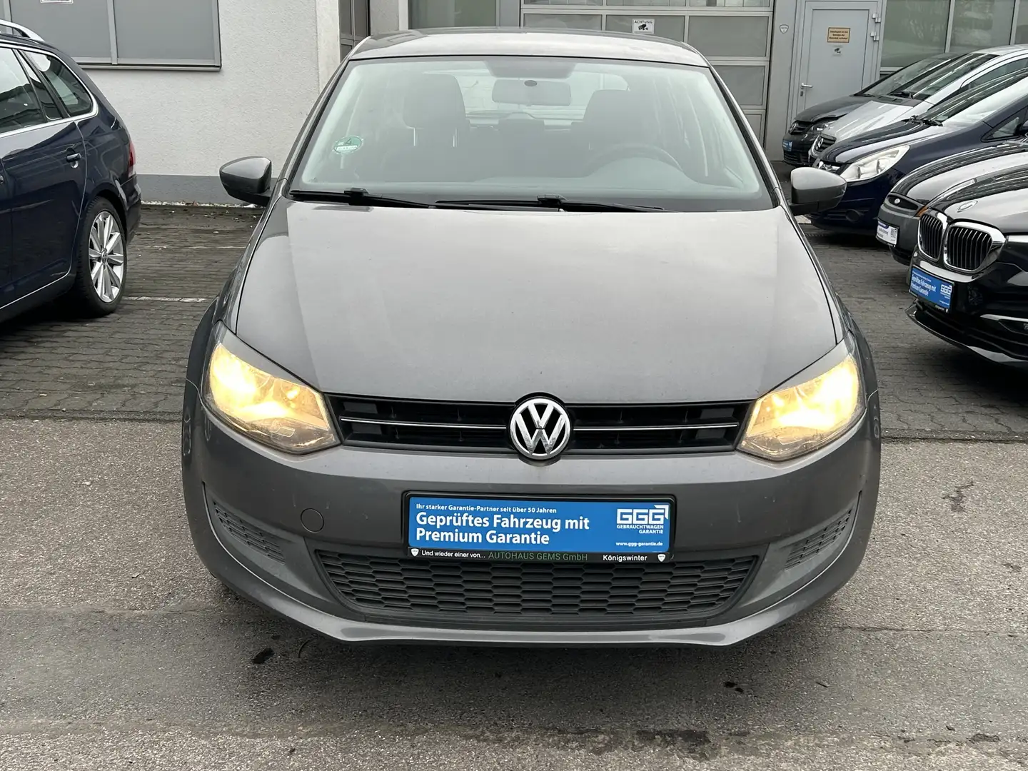 Volkswagen Polo Comfortline Klima Servotronic 6Gang Grau - 2
