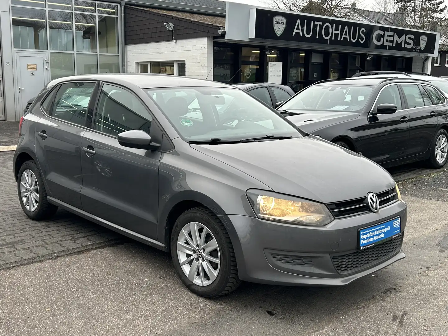 Volkswagen Polo Comfortline Klima Servotronic 6Gang Grau - 1