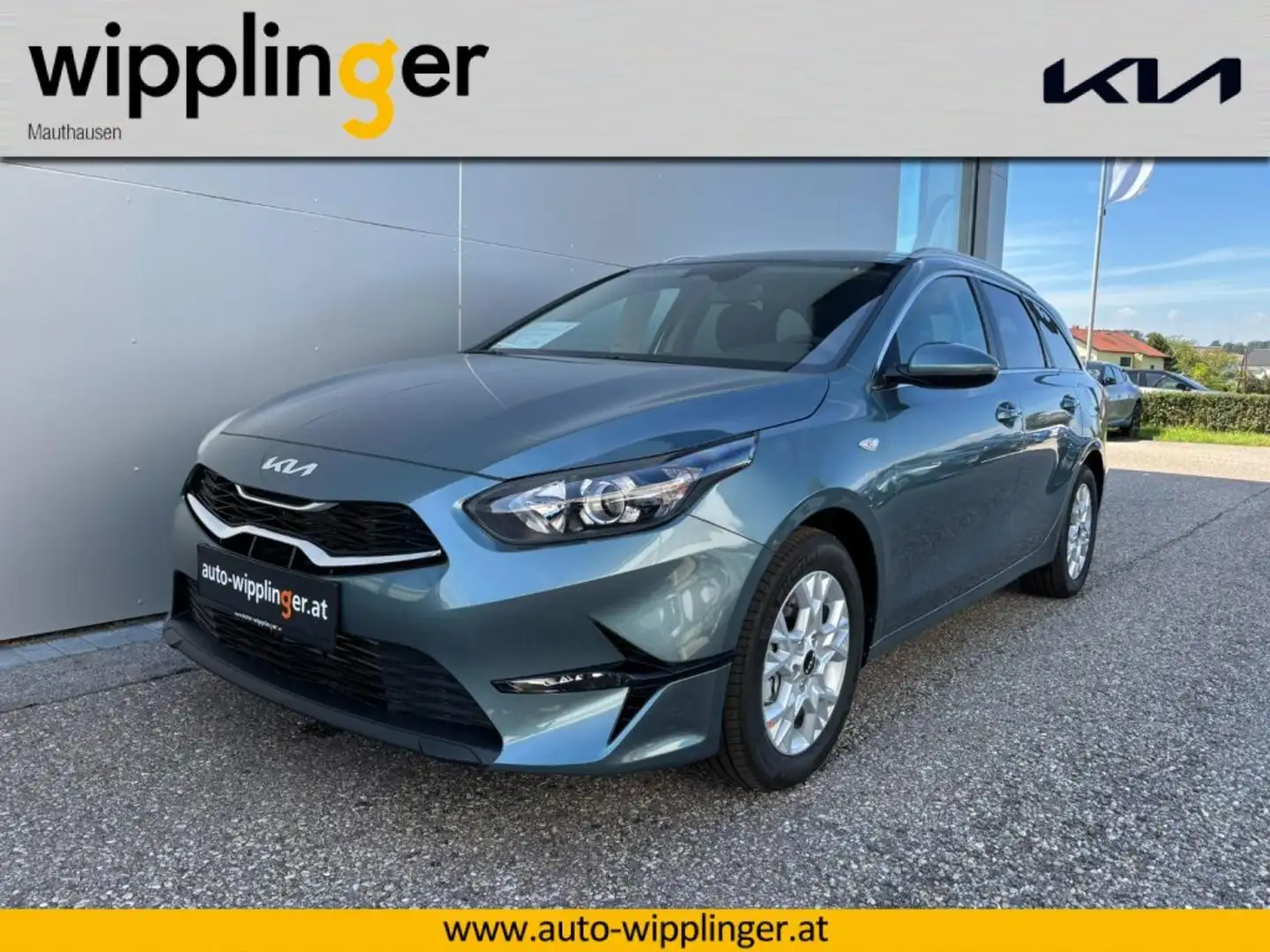 Kia Ceed SW / cee'd SW CEEDSW/SILBER/UVO/1.0 TGDI/MT6/100 LP.: € 26.390,0 Grau - 1