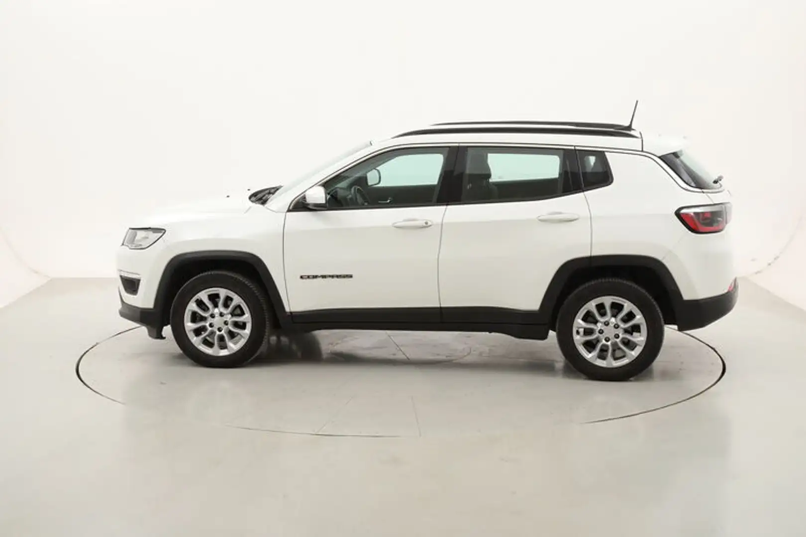 Jeep Compass Longitude 1.6 Diesel 120CV Bianco - 2
