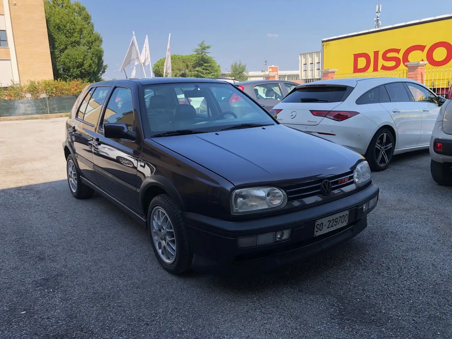 Volkswagen Golf GTI 2.0 16V cat 5 porte ASI Grigio - 1