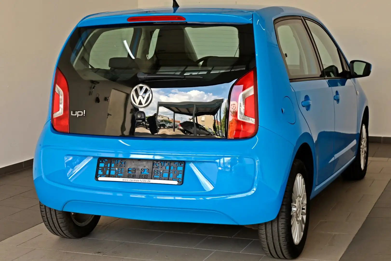 Volkswagen up! high up! Klima, 8-fach bereift Blau - 2