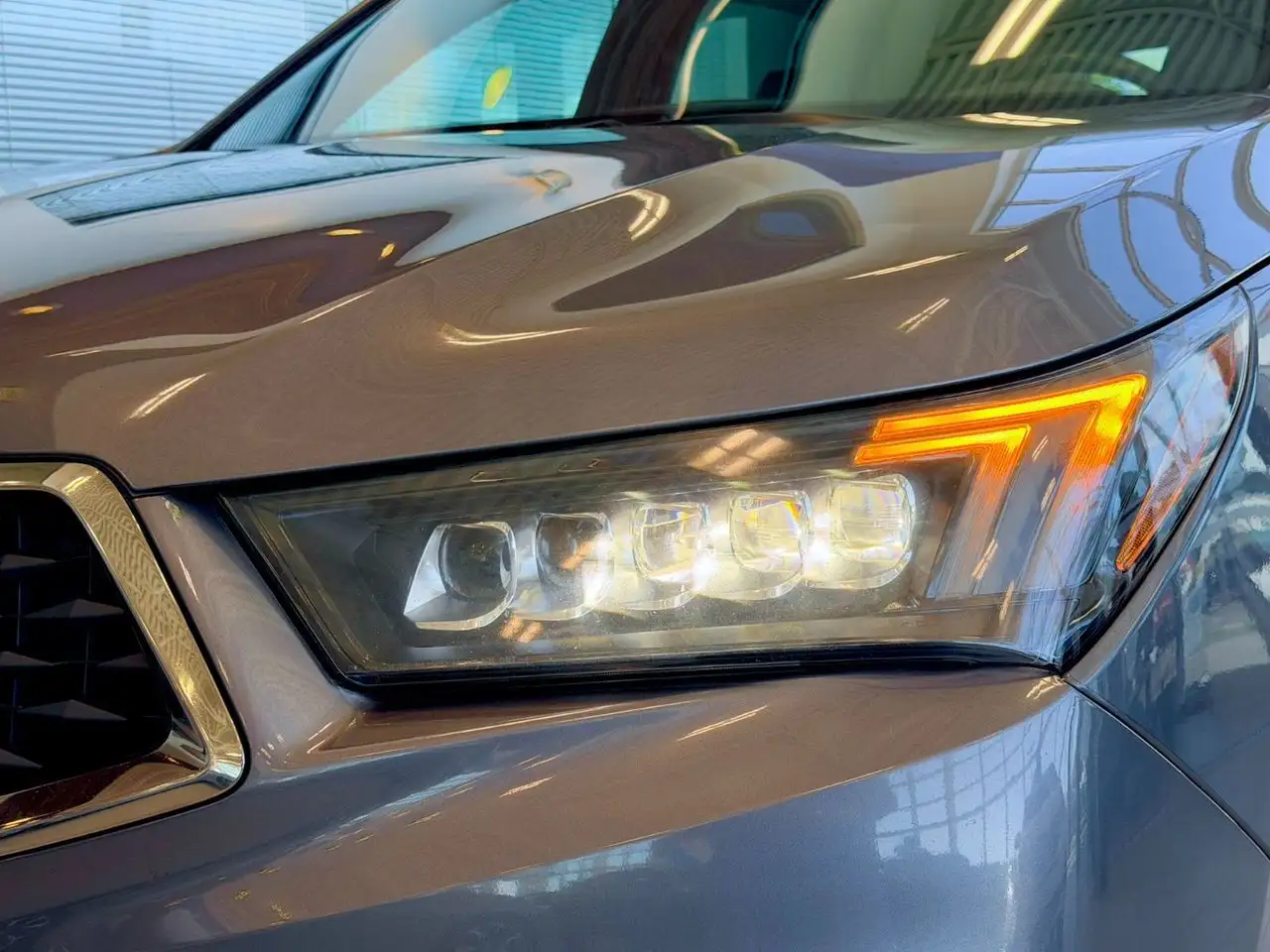 Acura MDX fotografie Acura MDX