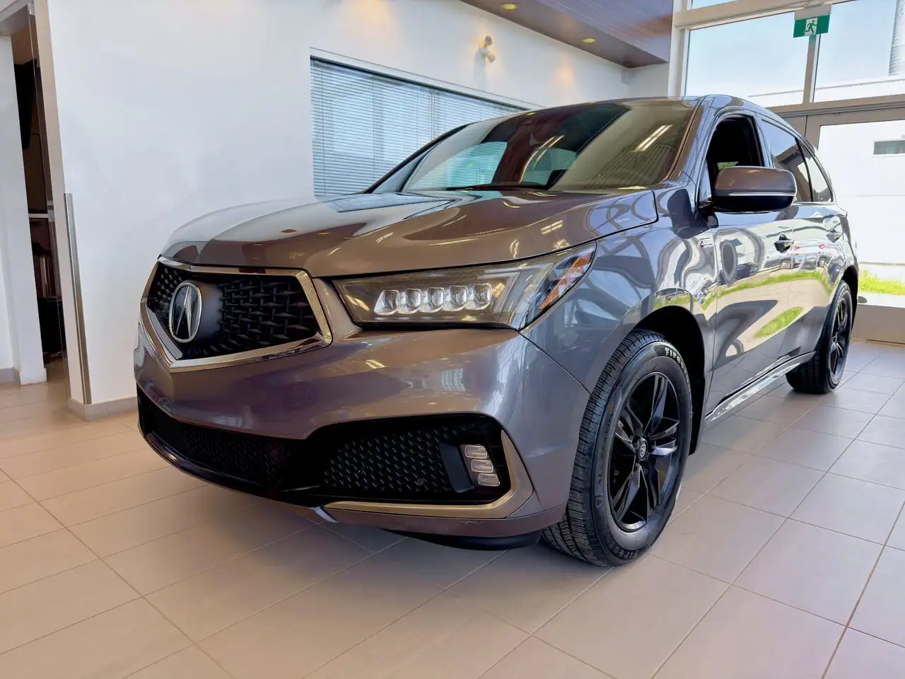 Acura MDX fotografie Acura MDX