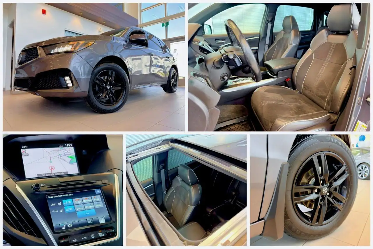 Acura MDX fotografie Acura MDX