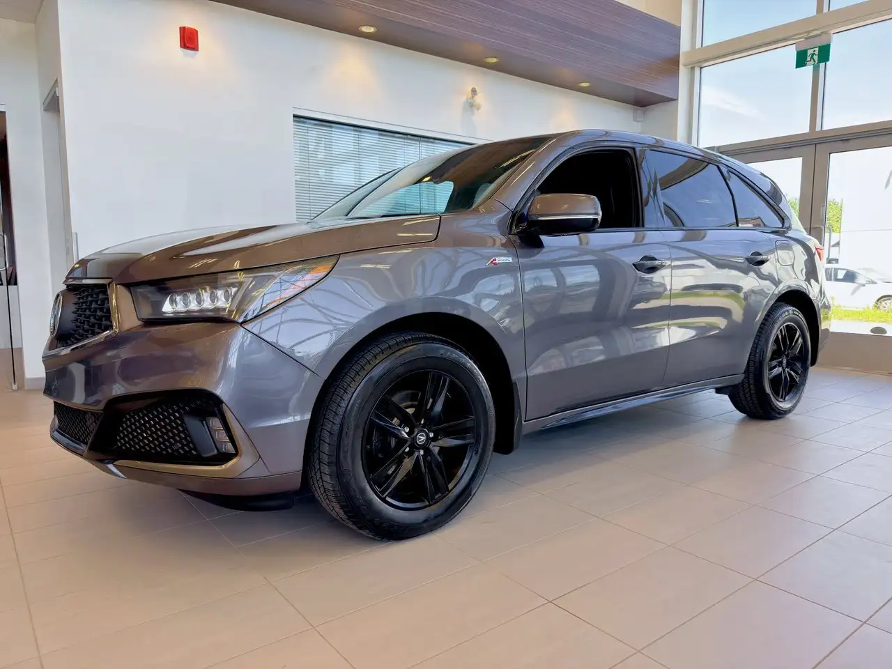Acura MDX fotografie Acura MDX