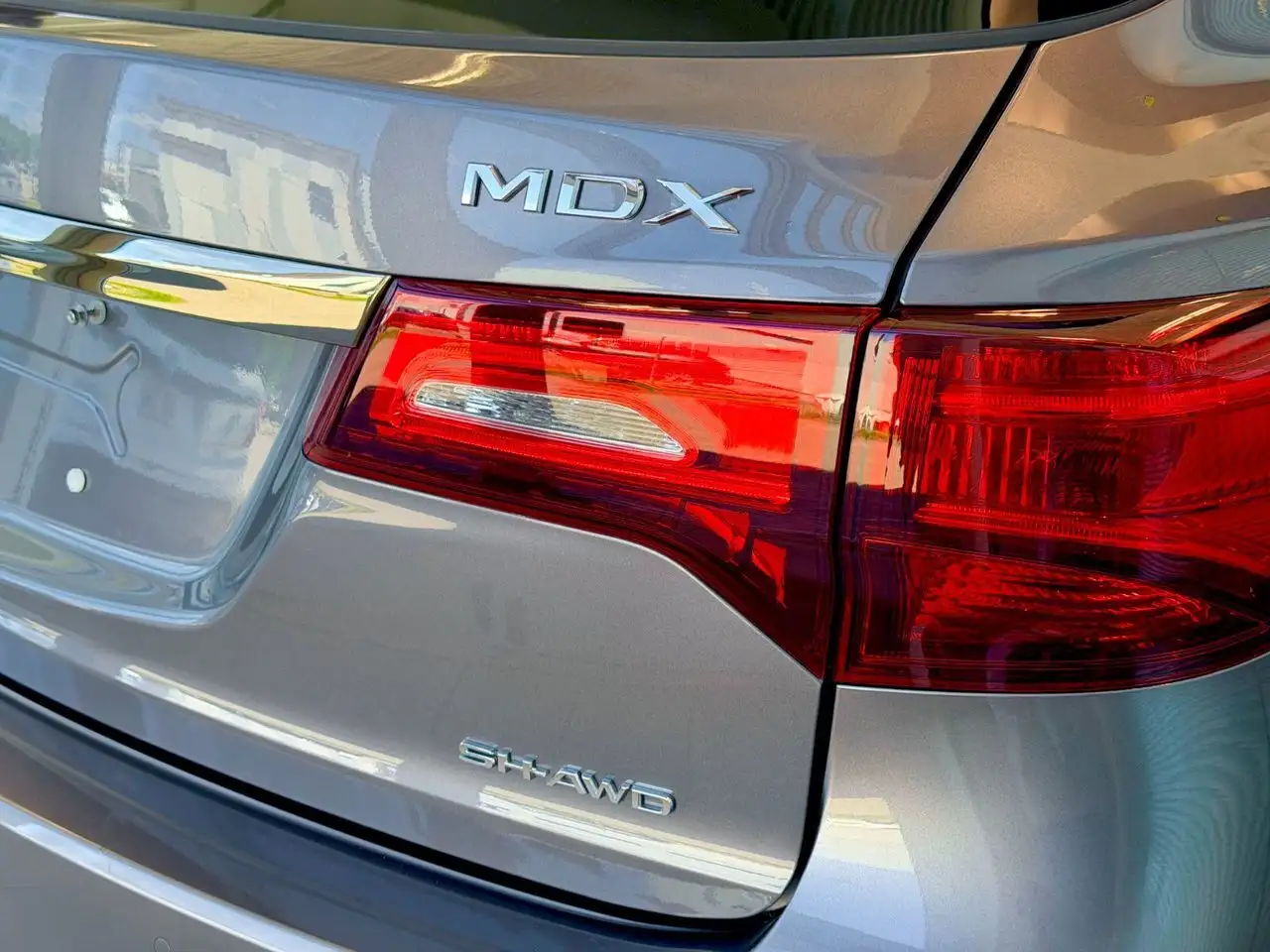 Acura MDX fotografie Acura MDX