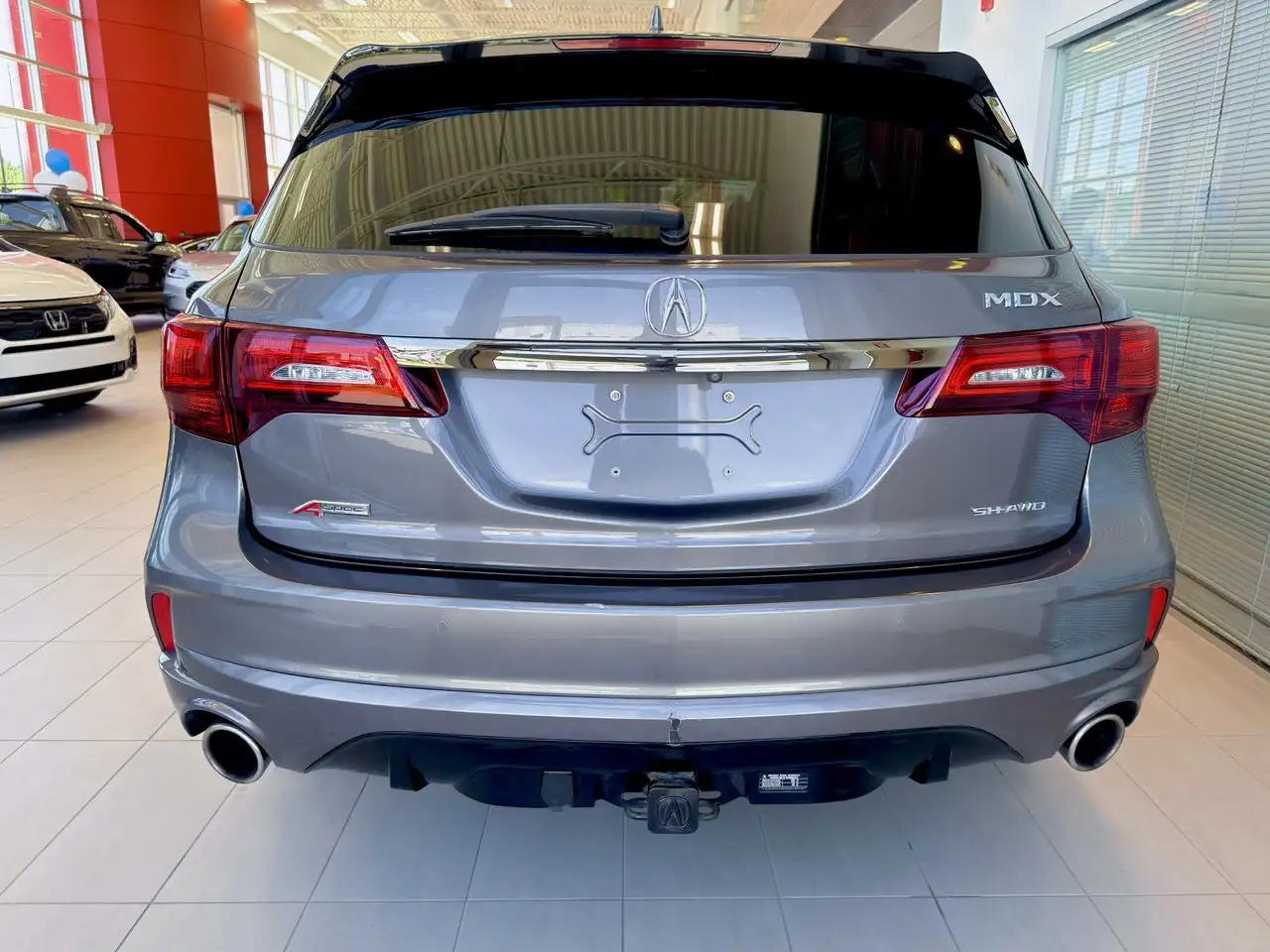 Acura MDX fotografie Acura MDX