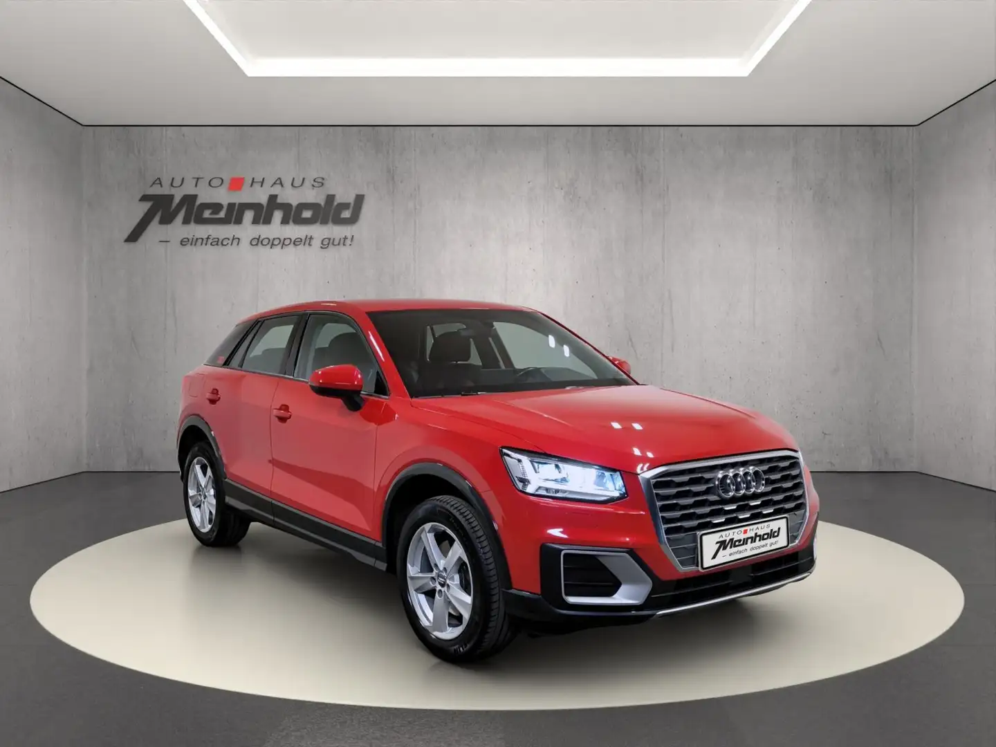 Audi Q2 Sport 1.4 TFSI, Navi, LED, Heckklappe elektr. Rot - 2
