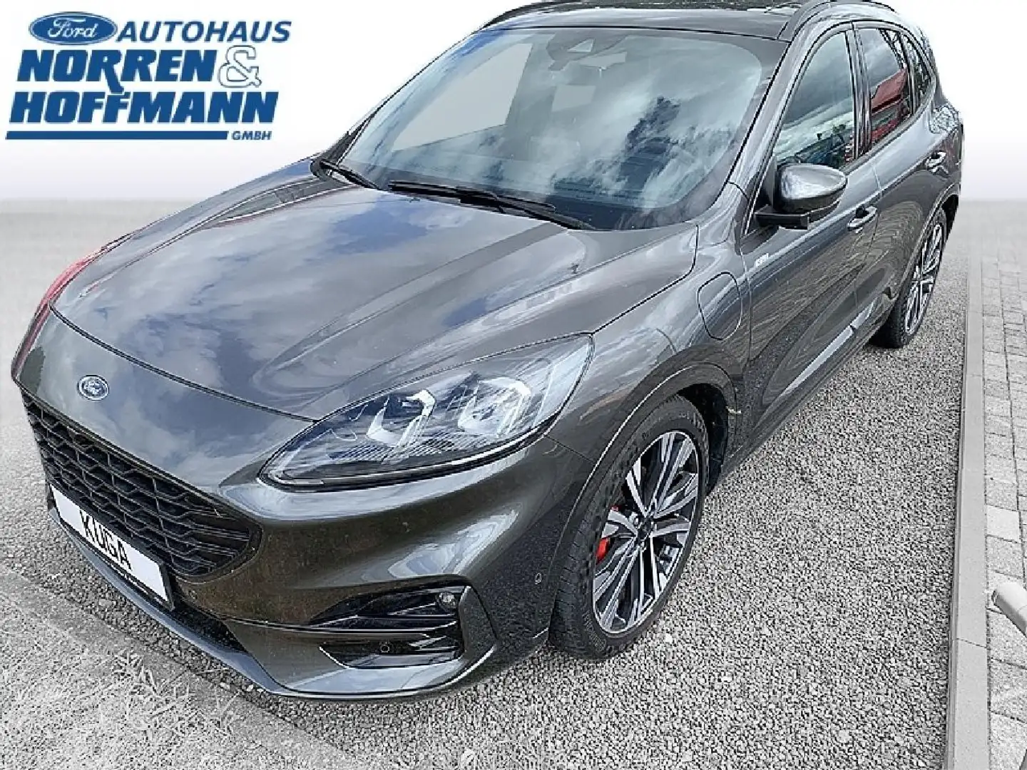Ford Kuga PlugIn ST-LineX u. weitere 50 Phev, Zins ab 2,9 % Grau - 1