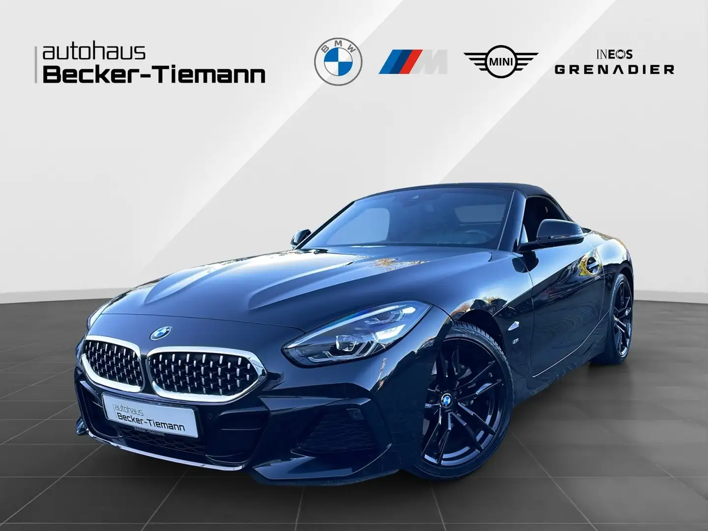 BMW Z4 sDrive20i M Sport *19 ZOLL*H+K*LEDER Schwarz - 1