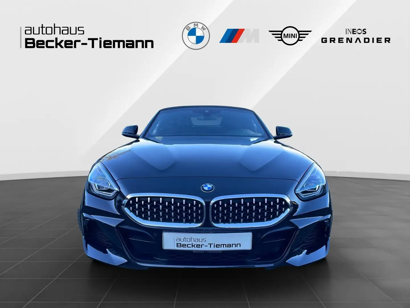 BMW Z4 sDrive20i M Sport *19 ZOLL*H+K*LEDER Schwarz - 2