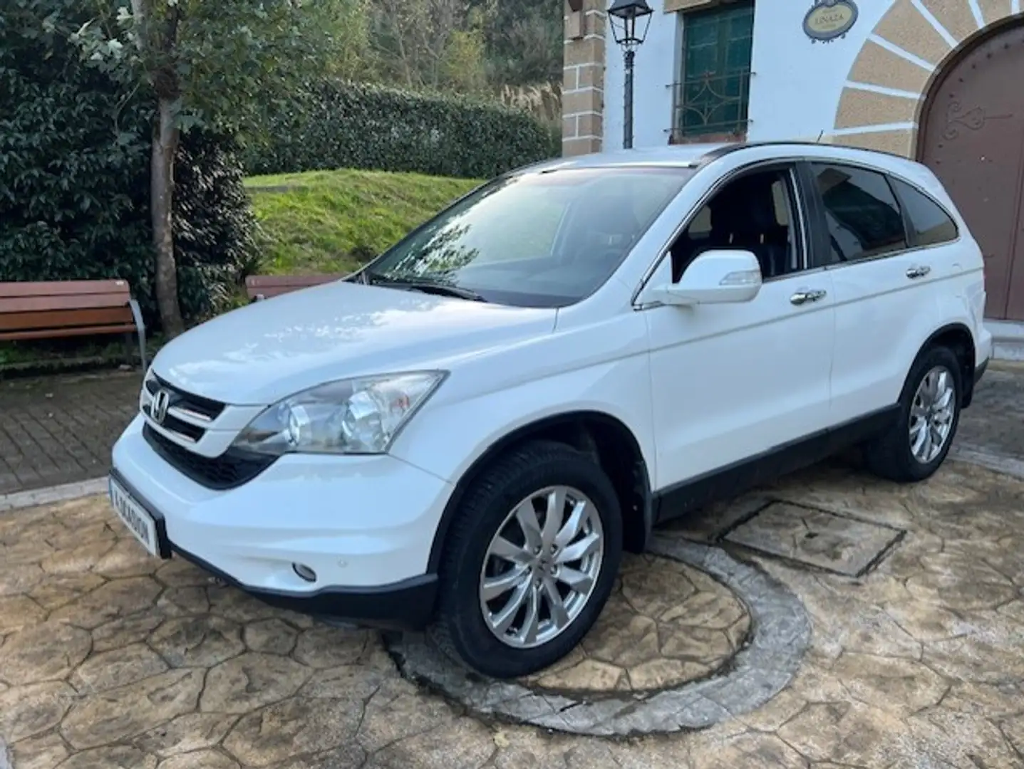 Honda CR-V 2.0 i-VTEC Elegance 4x2 Blanco - 1