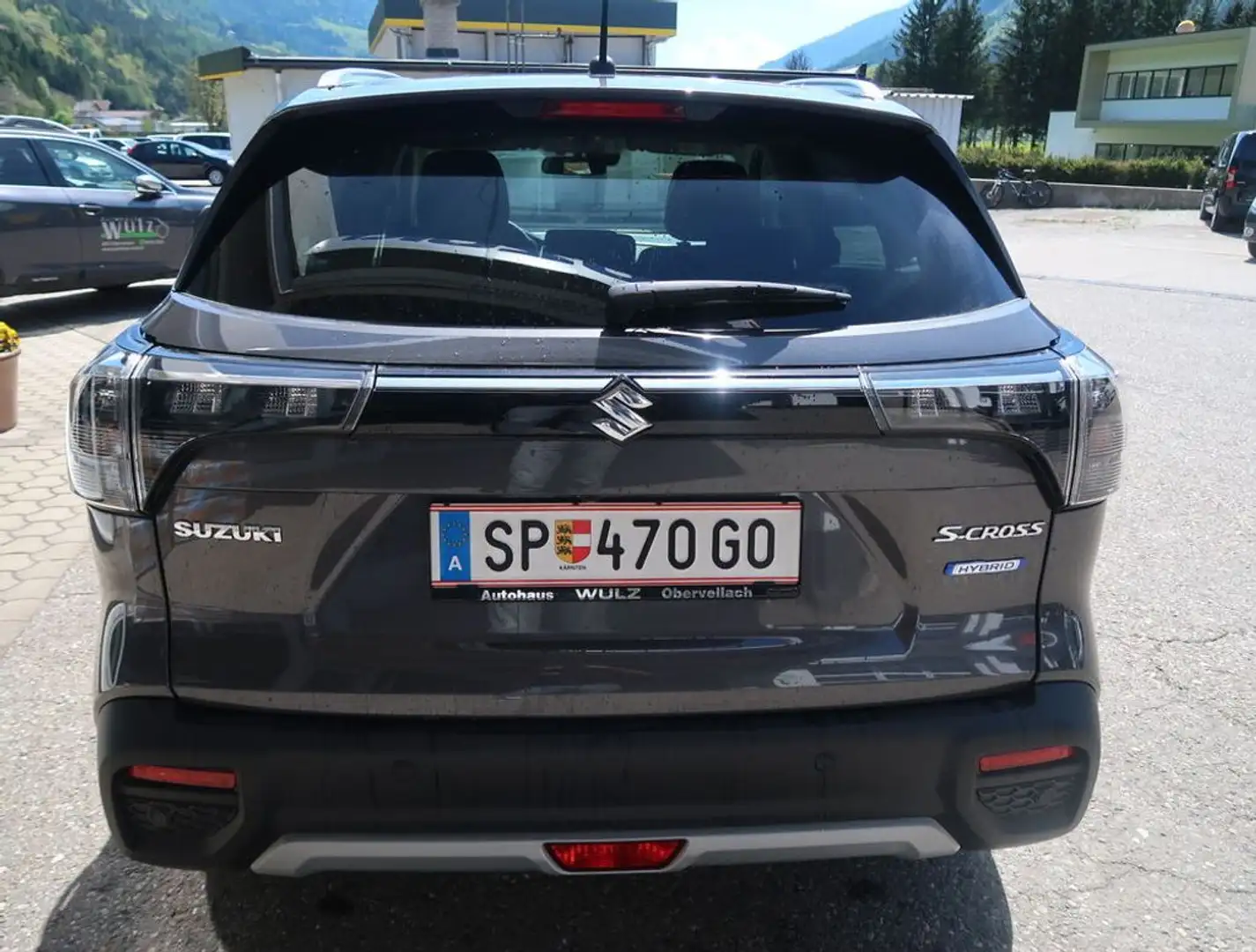 Suzuki S-Cross 1,4 GL+ DITC Hybrid ALLGRIP shine Gris - 2