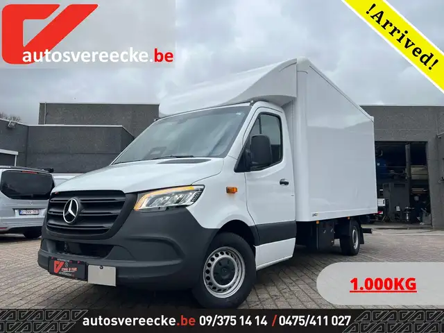 Mercedes-Benz Sprinter 317 KAST+LIFT + SPOILER  (44.000ex) MBUX | CAMERA