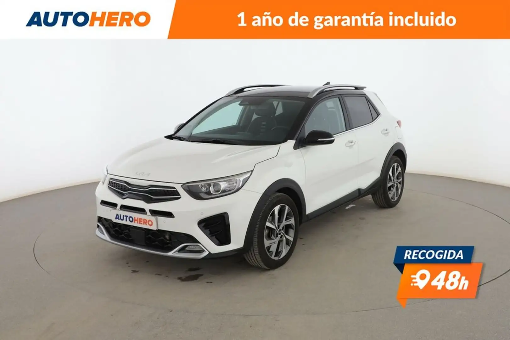 Kia Stonic 1.0 TGDI Mild-Hybrid GT Line Amarillo - 1