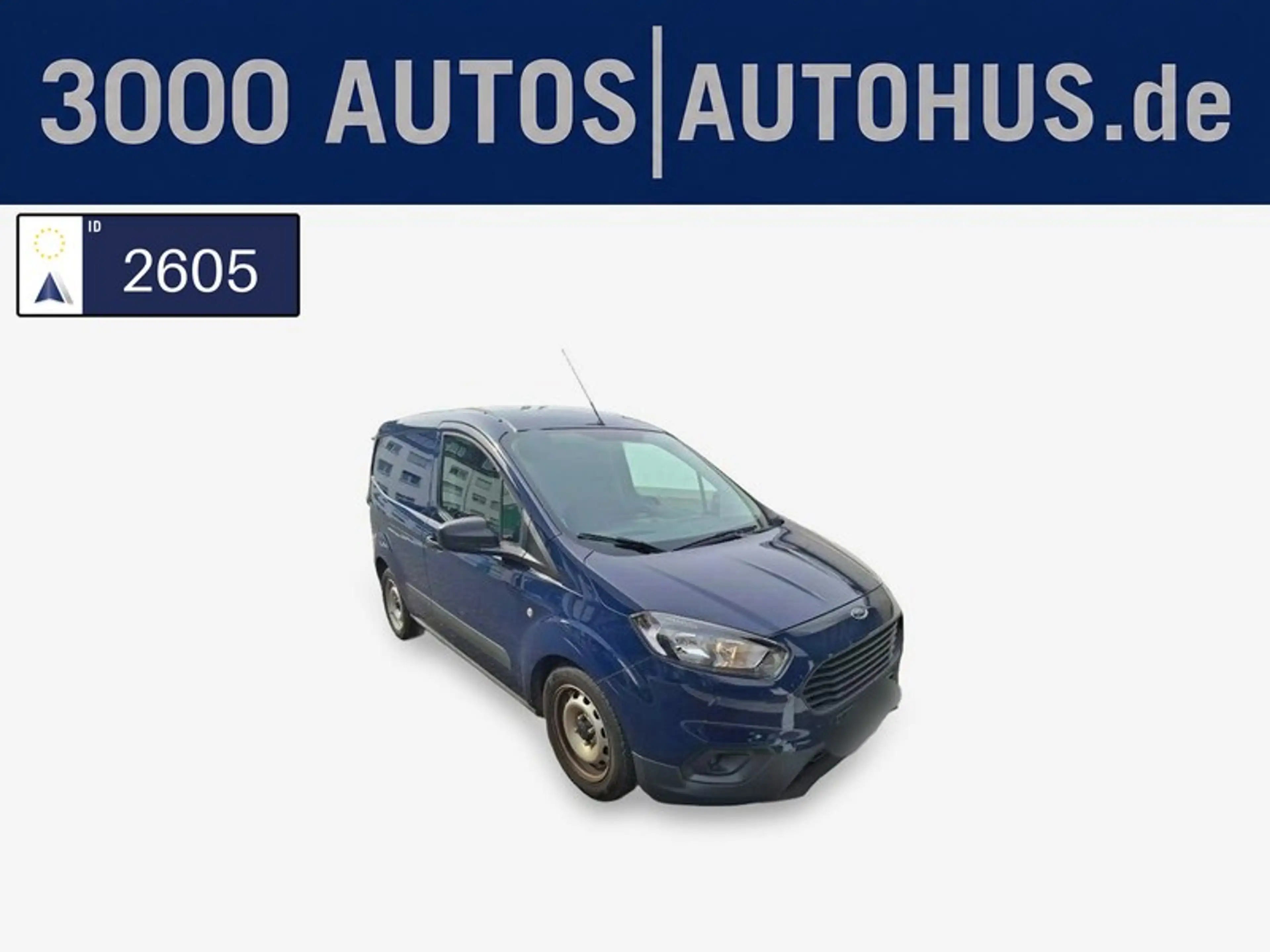 Ford Transit Courier 1.5 TDCi RADIO