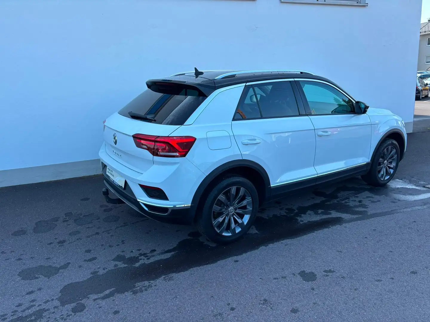 Volkswagen T-Roc Sport TSI ACT DSG Weiß - 2