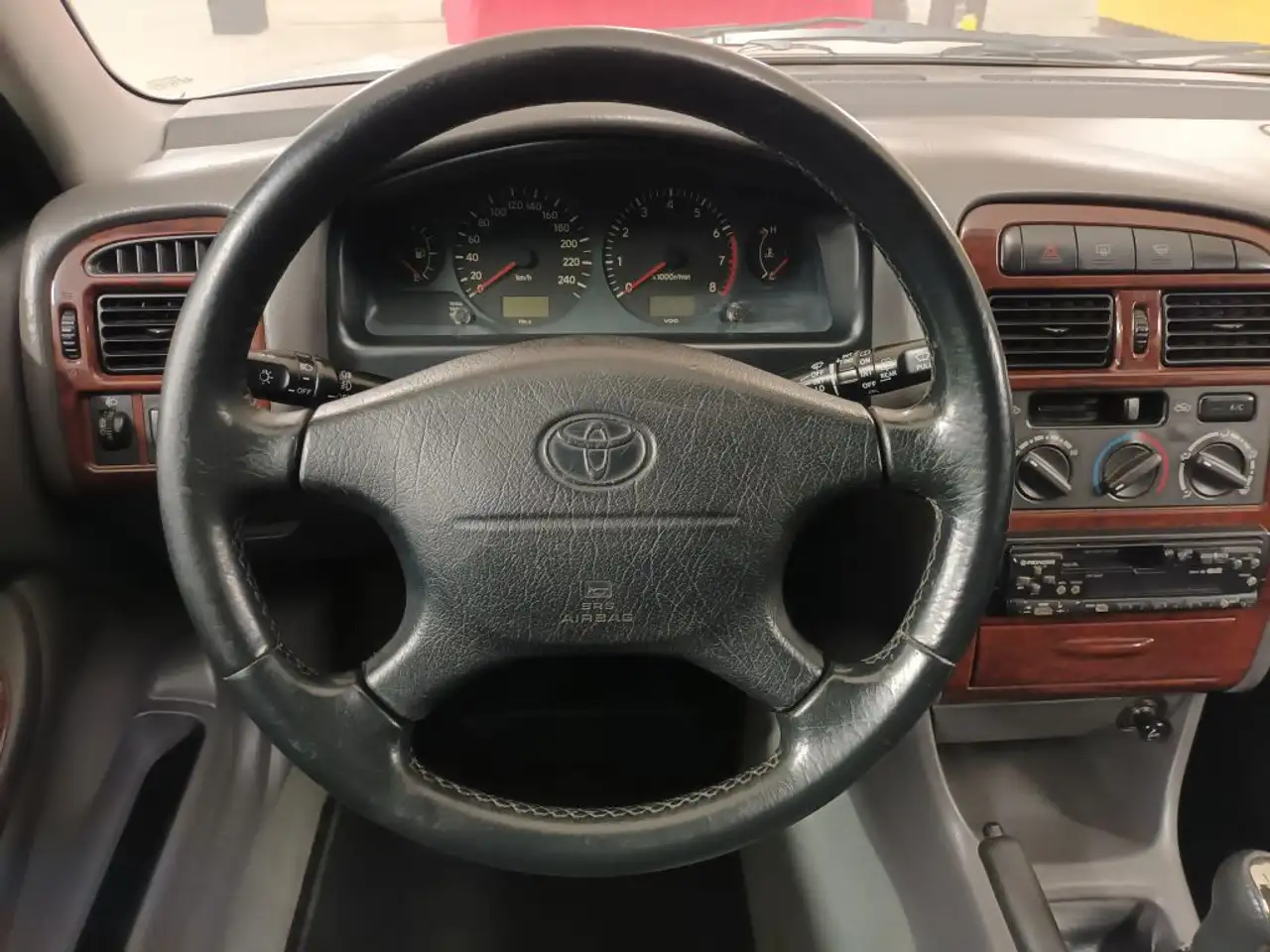 Toyota Avensis 1.6 16v 110cv STATION WAGON SOL PARI AL NUOVO, foto 4