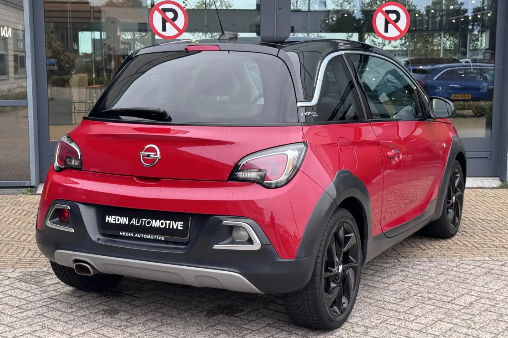 Opel Adam 1.4 Rocks Automaat | Cruise Control | Stoel/Stuurv Rouge - 2