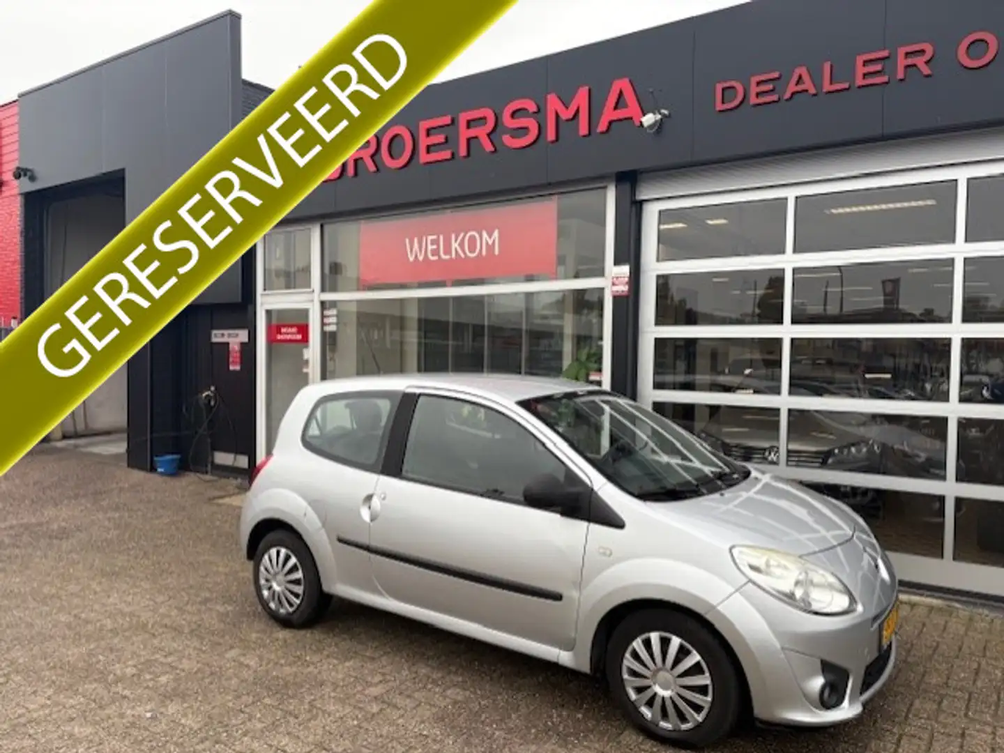 Renault Twingo 1.2-16V Dynamique NIEUWE  APK BIJ AFLEVERING. VAST Grijs - 1